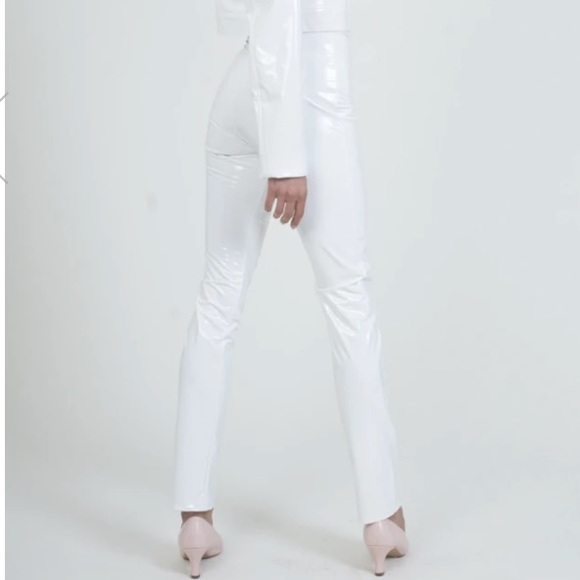 High waist PVC Pant - Picture 2 of 2